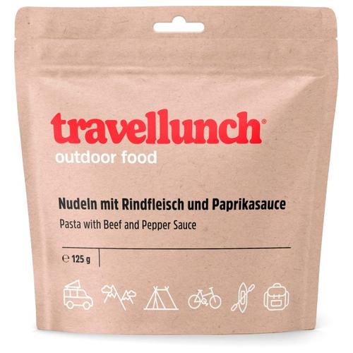 Travellunch - Nudeln mit Rindfleisch und Paprikasauce Gr 125 g
