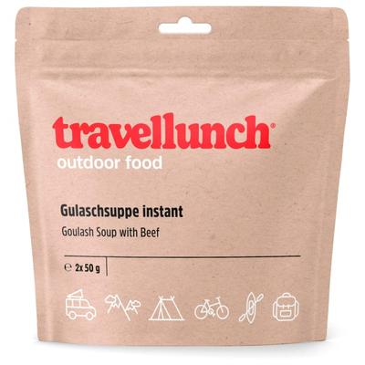 Travellunch - Gulaschsuppe mit Rindfleisch Gr 100 g Image