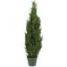 Nearly Natural 4 Cedar Tree Artificial Tree (Indoor/Outdoor) Green