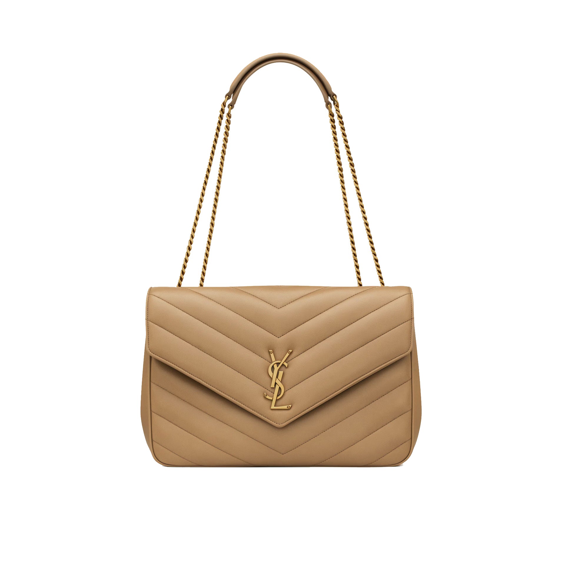Saint Laurent Loulou Große Schultertasche
