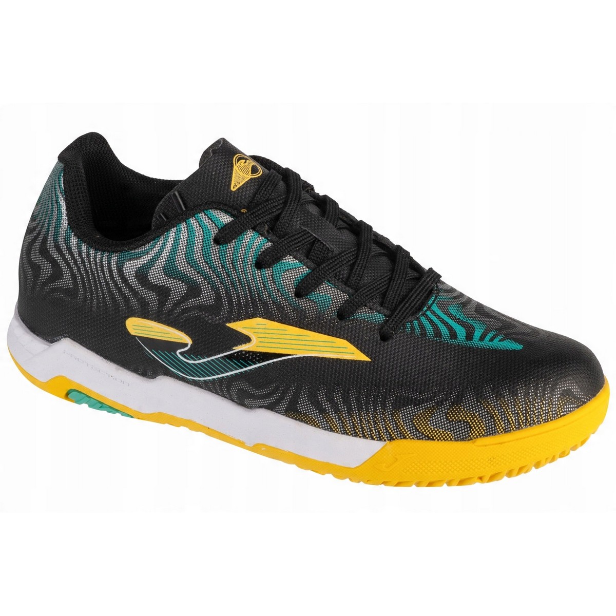Joma - Kinder Schuhe "Evolution", Leder (Schwarz)