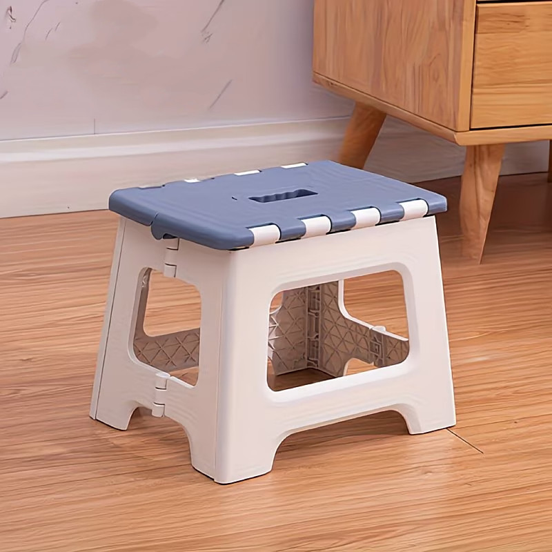Simple And Portable Office Stool, Stylish, Attractive, Sturdy And Durable, Suitable For Home And Office Use, Foldable, Convenient, Space-Saving, And Easy To Store, A Top Choice For Family And Office