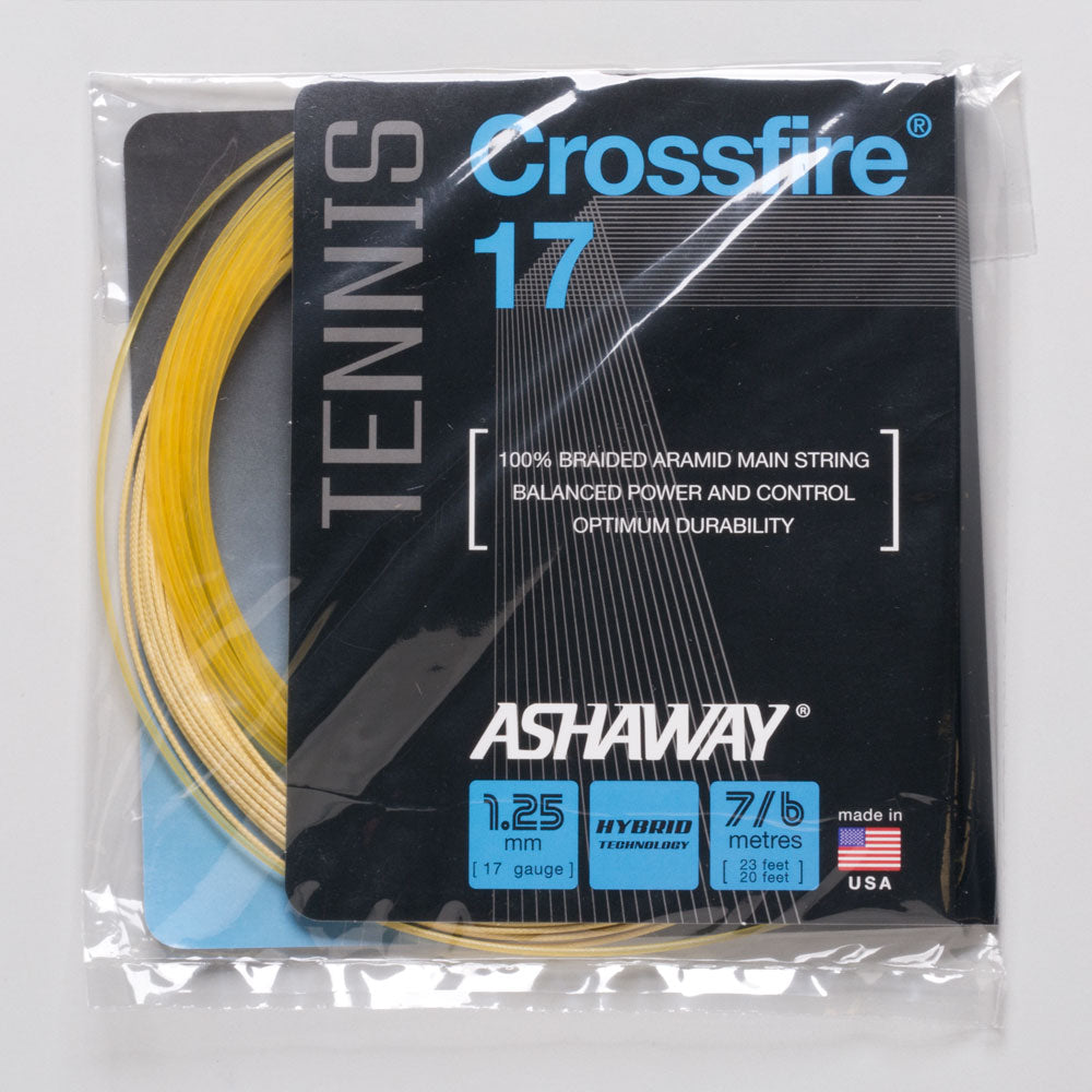 Ashaway Crossfire 17 Tennis String Packages