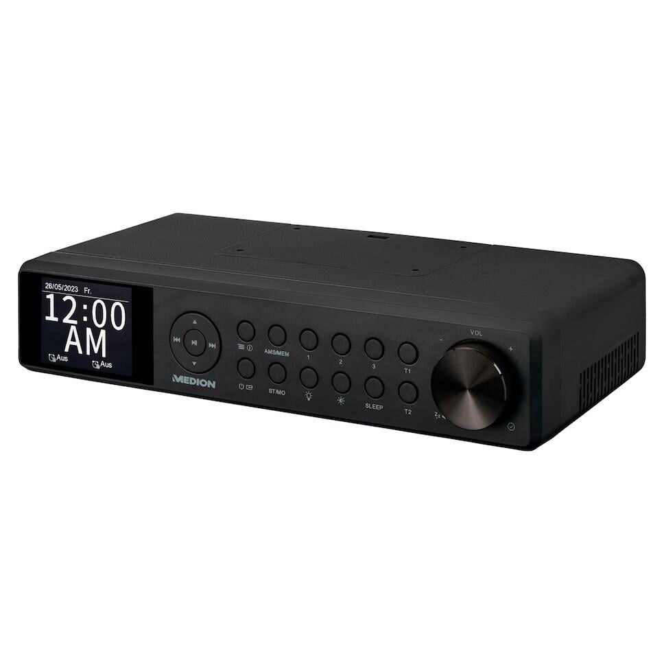 MEDION P66750 Küchen-Unterbauradio DAB+ Bluetooth dimmbar Image