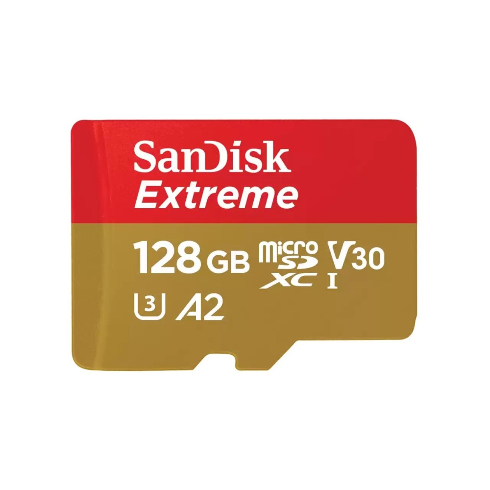 SanDisk Extreme microSDXC 128GB UHS-I für Actionkameras Image