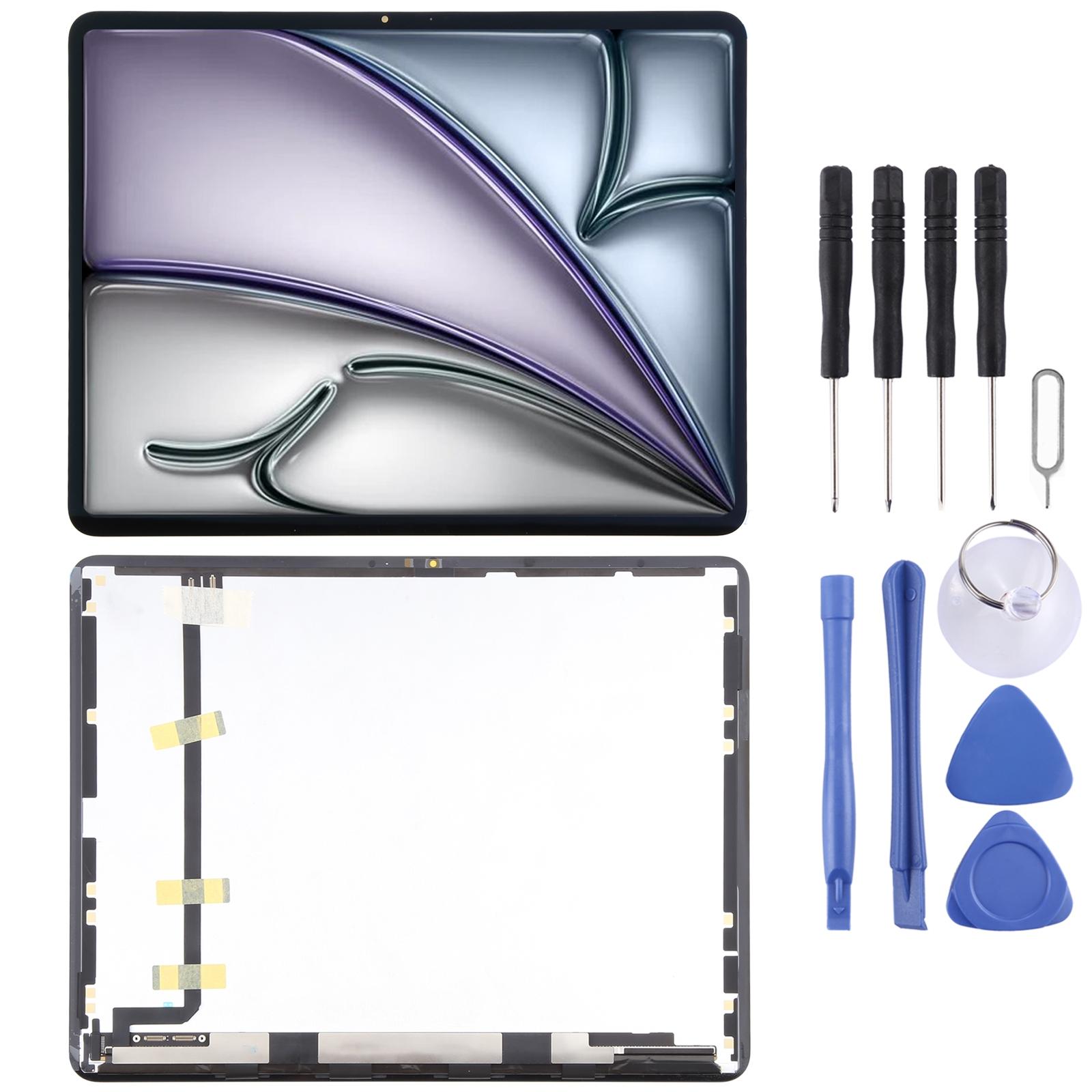 For IPad Air 13 2024 A2903 A2904 A2898 LCD Screen With Digitizer Full Assembly For Apple IPad Air 2(OEM) for Apple Ipad Air 2