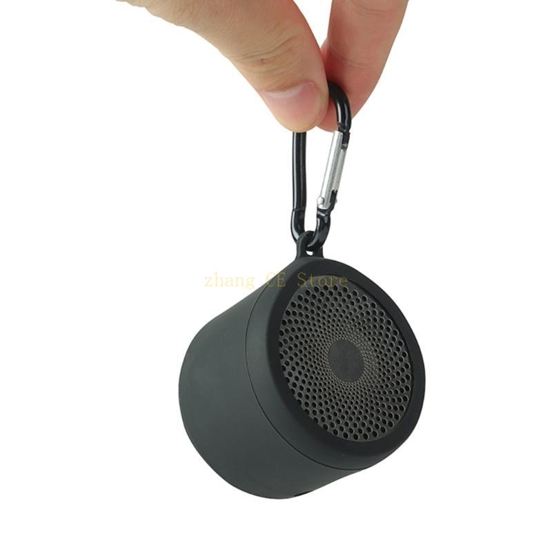 Portable Silicone Speaker Case With Hook For Shockproof Protective Cover Portable Silicone Speaker Case With Hook For Shockproof Protective Cover