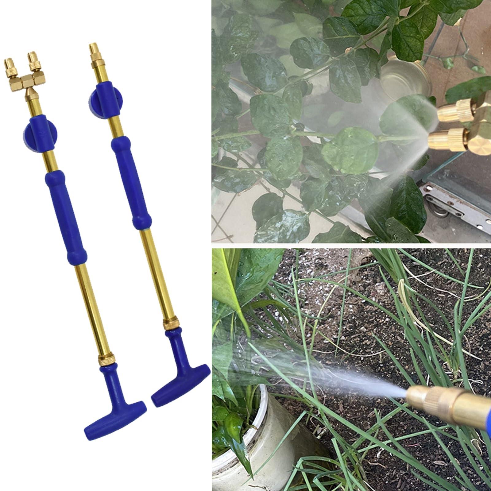 Universal Bottle Garden Sprayer Pump Adjustable Garden Sprayer Nozzle For DIY Watering Single Head