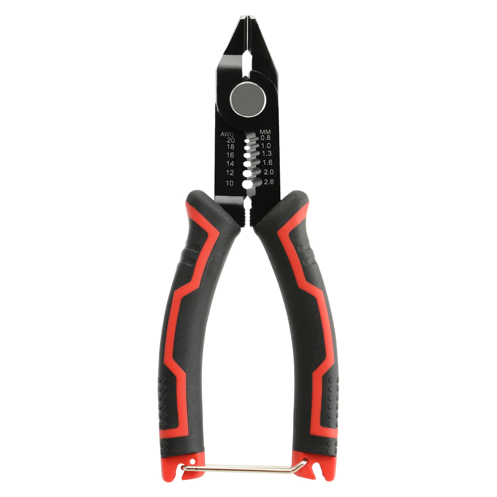 Automatic Wire Stripper Pliers Cutter Crimper For Electricians And DIY Cable Repair 1pc