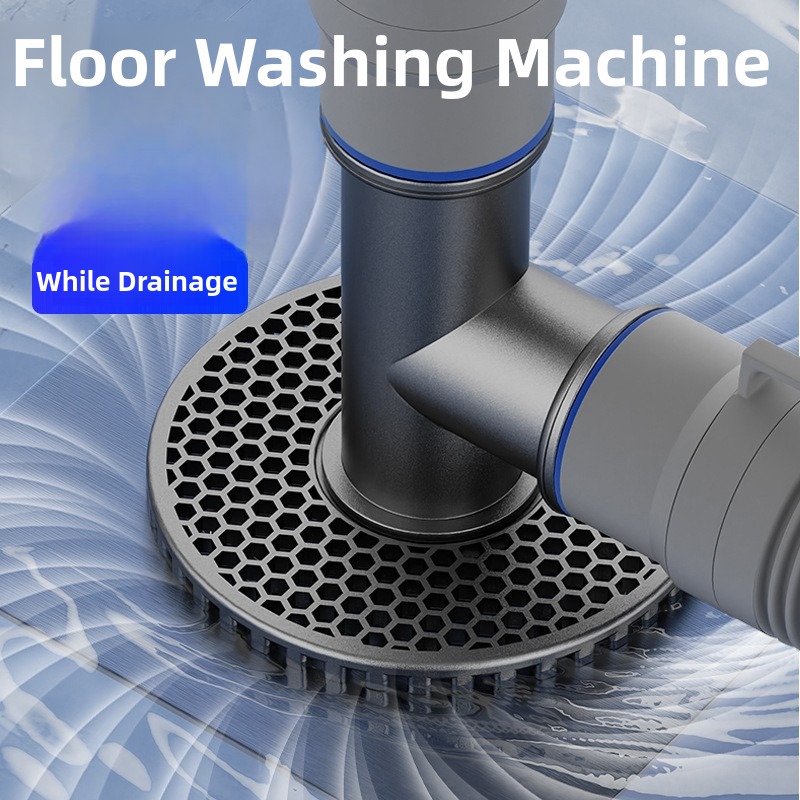 Universal Washing Machine Drain Connector & Floor Drain Seal Adapter a2