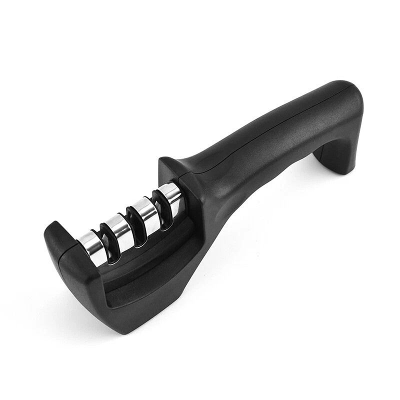 3 Stage Knife Sharpener With Tungsten Knife Sharpener System For Kitchen Blades 3 Stage Knife Sharpener With Tungsten Knife Sharpener System For Kitchen Blades