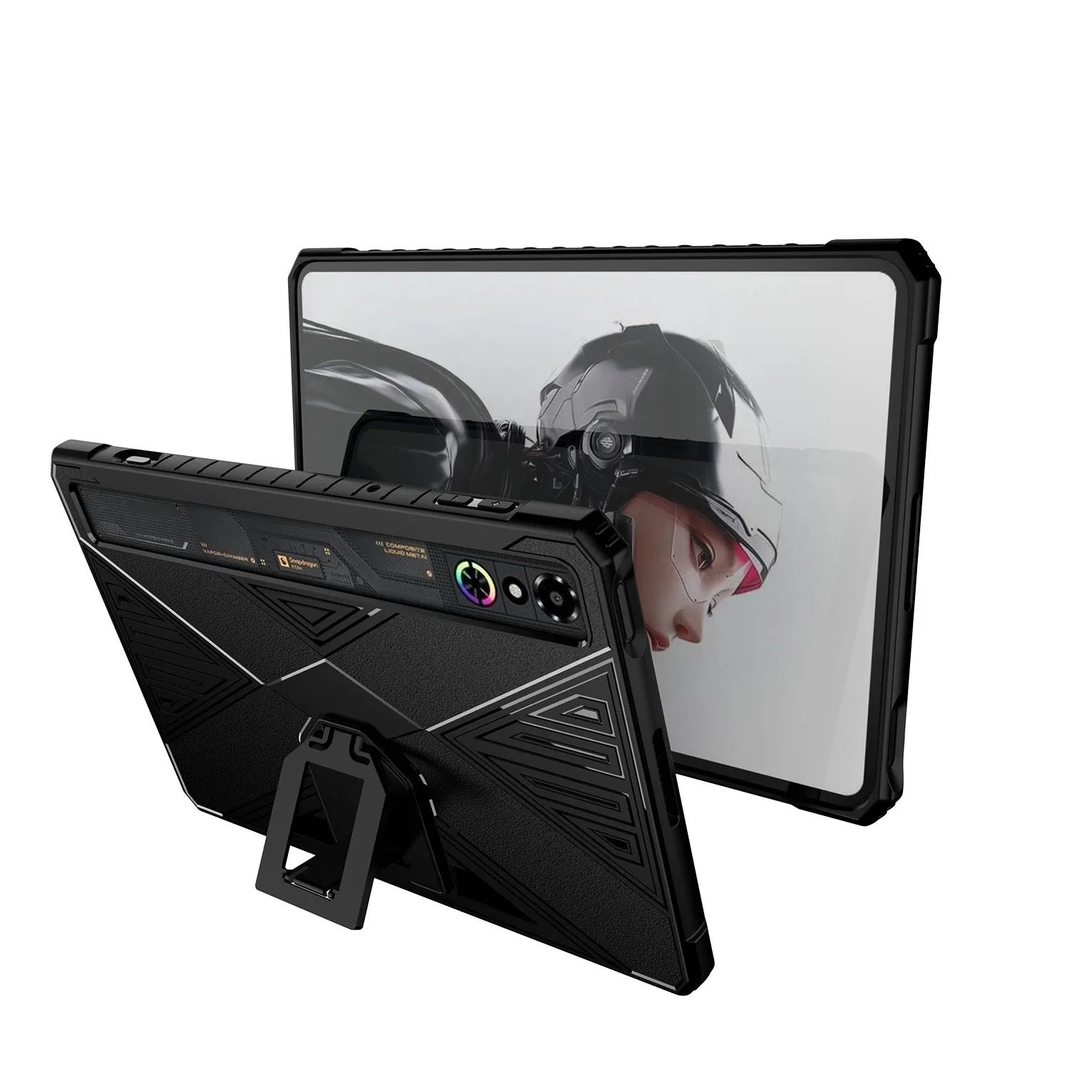 REDMAGIC Astra TPU Drop Protection Gaming Tablet Case white
