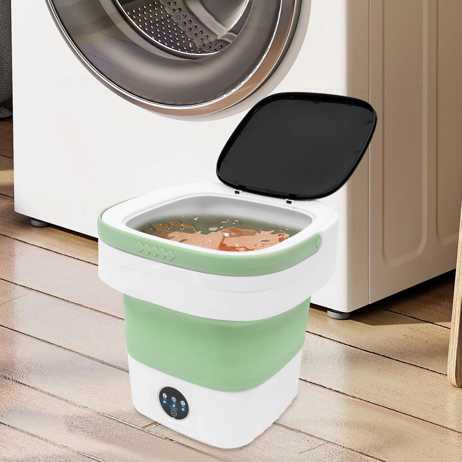 Foldable Portable Washing Machine For Small Laundry Foldable Portable Washing Machine For Small Laundry