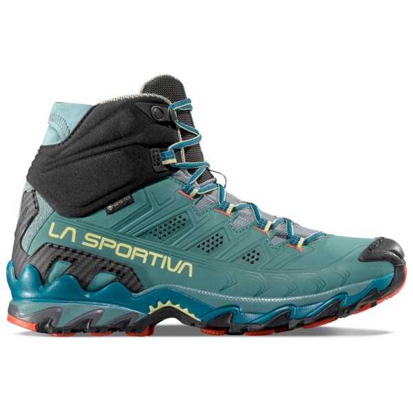 La Sportiva - Women's Ultra Raptor II Mid Leather GTX - Wanderschuhe 39,5 | EU 39,5 türkis