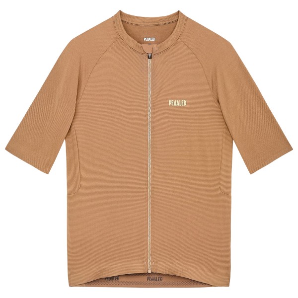 Pedaled - Element Lightweight Jersey - Radtrikot Gr M beige