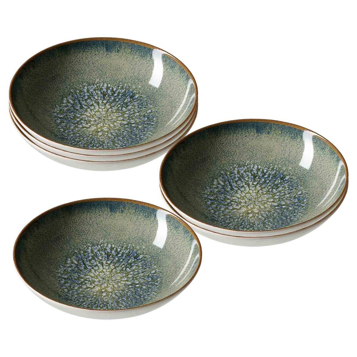 Ritzenhoff & Breker Verde Suppenteller ø 21 cm 6er Set Image