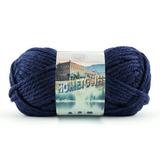 Lion Brand Yarn Hometown USA San Diego Navy 135-111 Classic Bulky Yarn