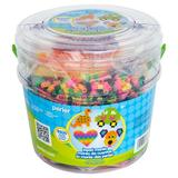 Perler Bead Mania Fused Bead Activity Bucket Children Ages 6 and up 8505 Pieces Craft Kit