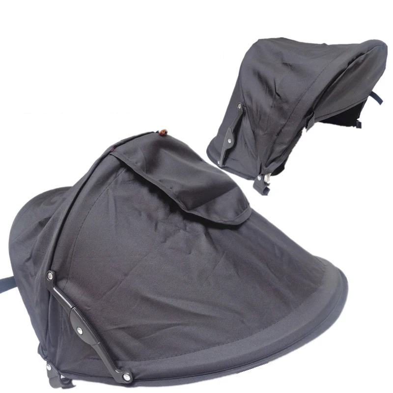 Unabhängiges Sonnenschutz-Überdachung für Kinderwagen mit vollständiger Abdeckung, Sonnenschutz-Stoff-Überdachung, regensicheres Vordach Image