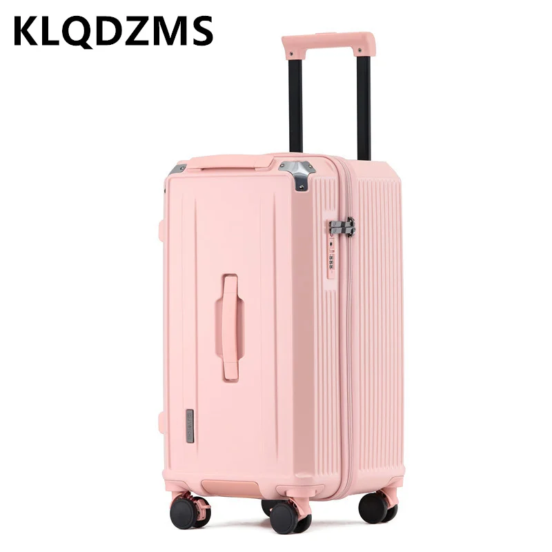 KLQDZMS Hochwertiges Gepäck, 22 Zoll, 26 Zoll, 28 Zoll, 30 Zoll, 32 Zoll, 34 Zoll, große Kapazität, Trolley-Koffer, Familienreiseutensilien, Rollkoffer