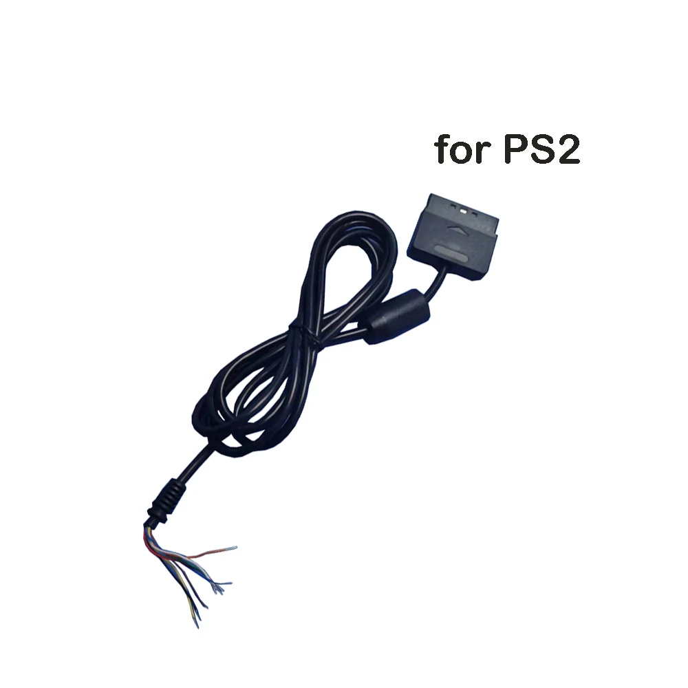 Gamepad-Konsolenkabel für Sony PS2, Verlängerungskabel, Ersatz-Verbindungskabel für Playstation2 Spielkonsole, Steuergriff, Draht
