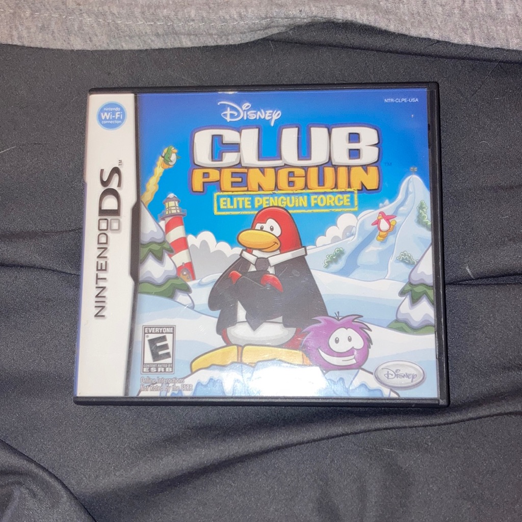Disney Video Games & Consoles | Disney Club Penguin Elite Penguin Force Ds Game | Color: Blue/White | Size: Os