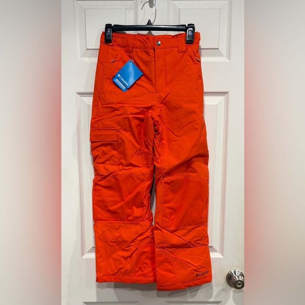 Columbia Bottoms | Columbia Kids Medium Bugaboo Ii Insulated Ski Pants Orange Nwt Ski Snowboard | Color: Red | Size: Mb