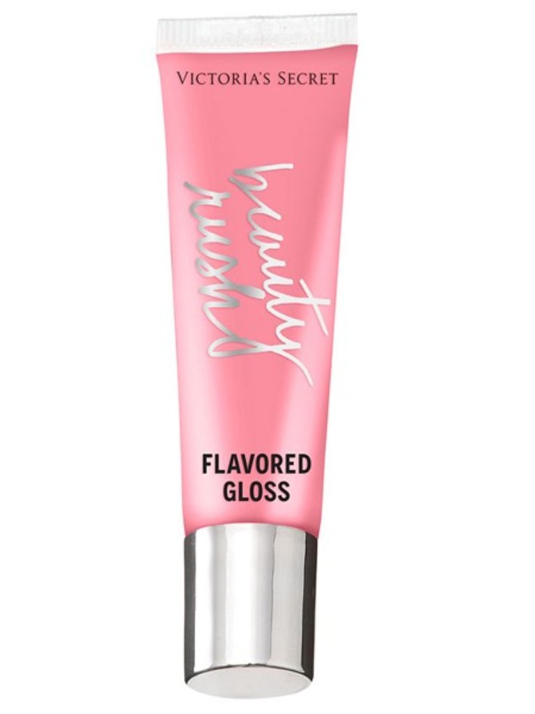 Victoria's Secret Makeup | Victoria’s Secret Beauty Rush Flavored Gloss Pink Goes Pop 0.46oz *Discontinued* | Color: Pink | Size: Os