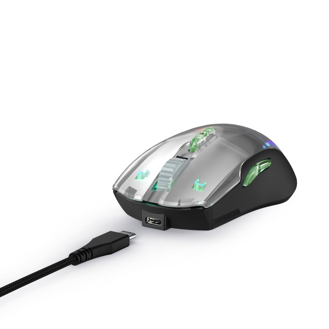 uRage Reaper 515 Illuminated Gaming-Maus, 12.000 DPI, 78 Image