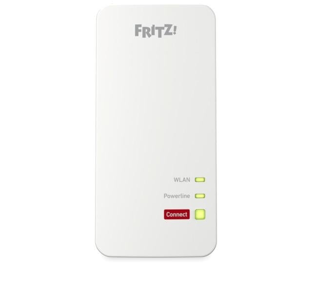 AVM FRITZ!Powerline 1240 AX Single Gigabit-Adapter, Wi-Fi 6 Image