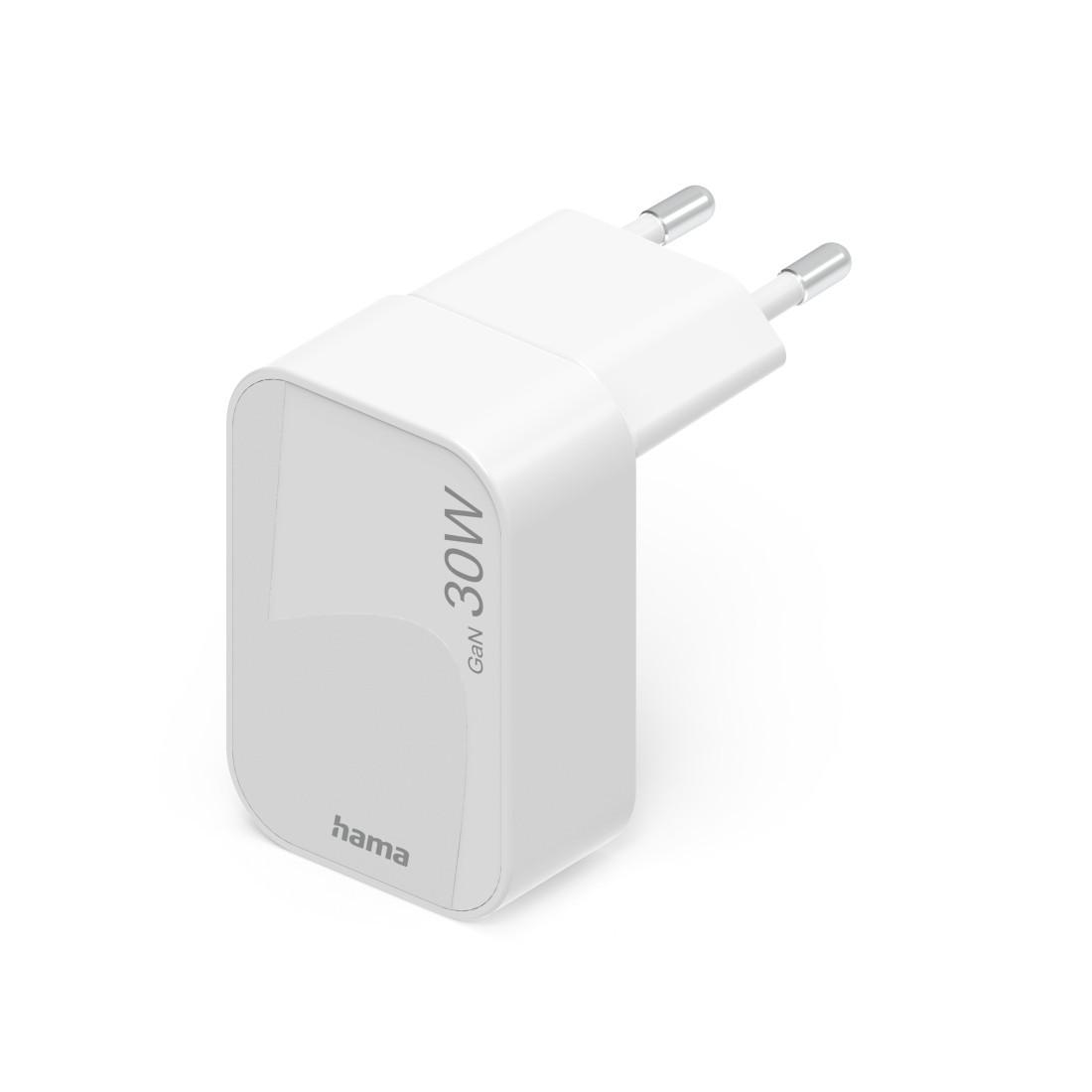 Hama 00201954 Schnellladegerät USB-C 30W PD GaN Image