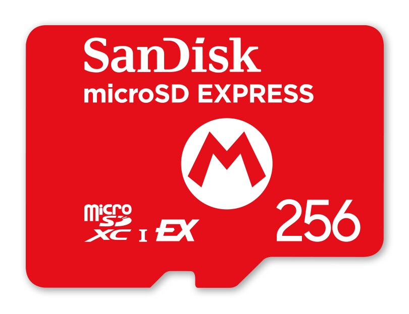 SanDisk microSD EXPRESS Card 256 GB für Nintendo Switch 2 Image