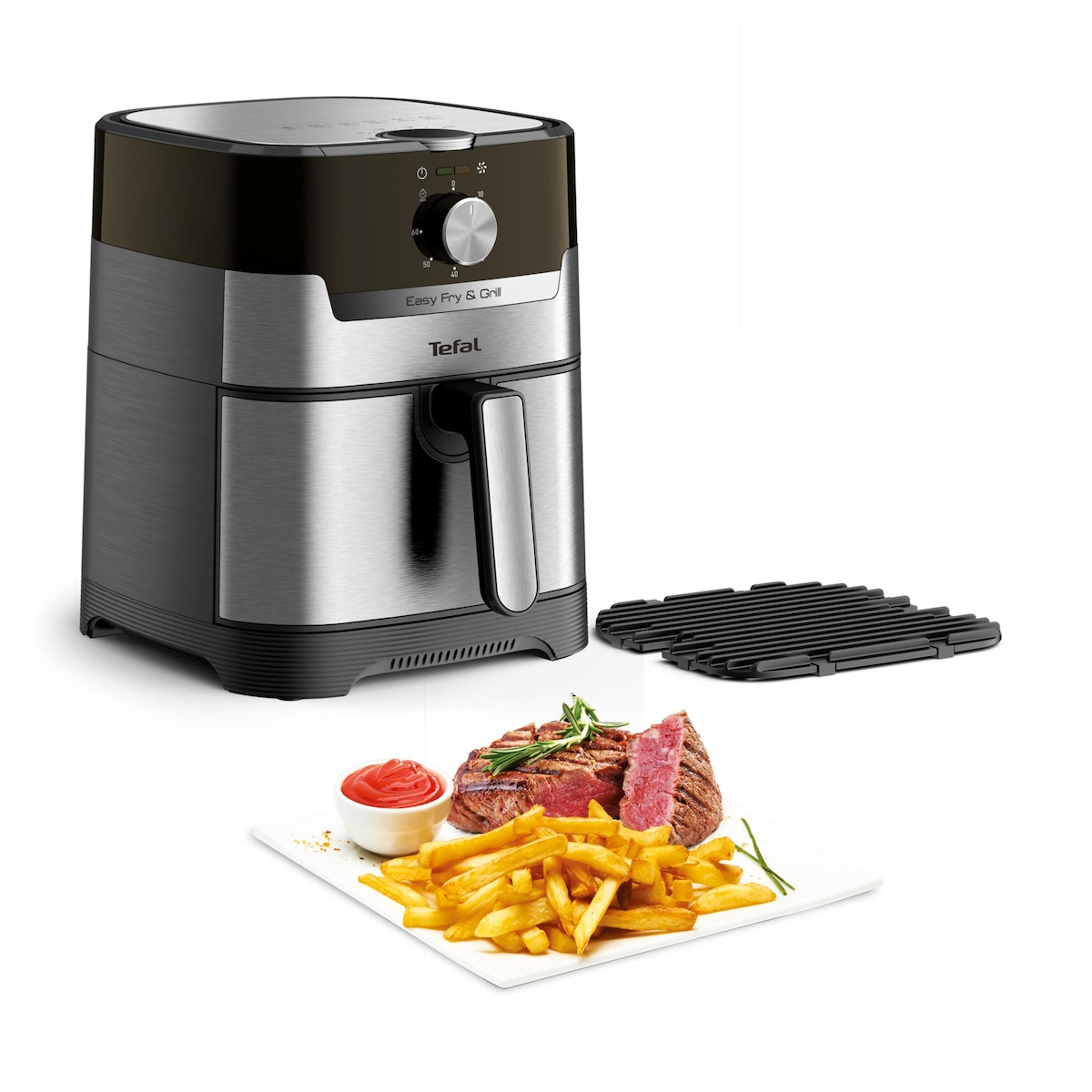 Tefal EY501D Easy Fry & Grill XL Heißluftfritteuse 4,2L Image
