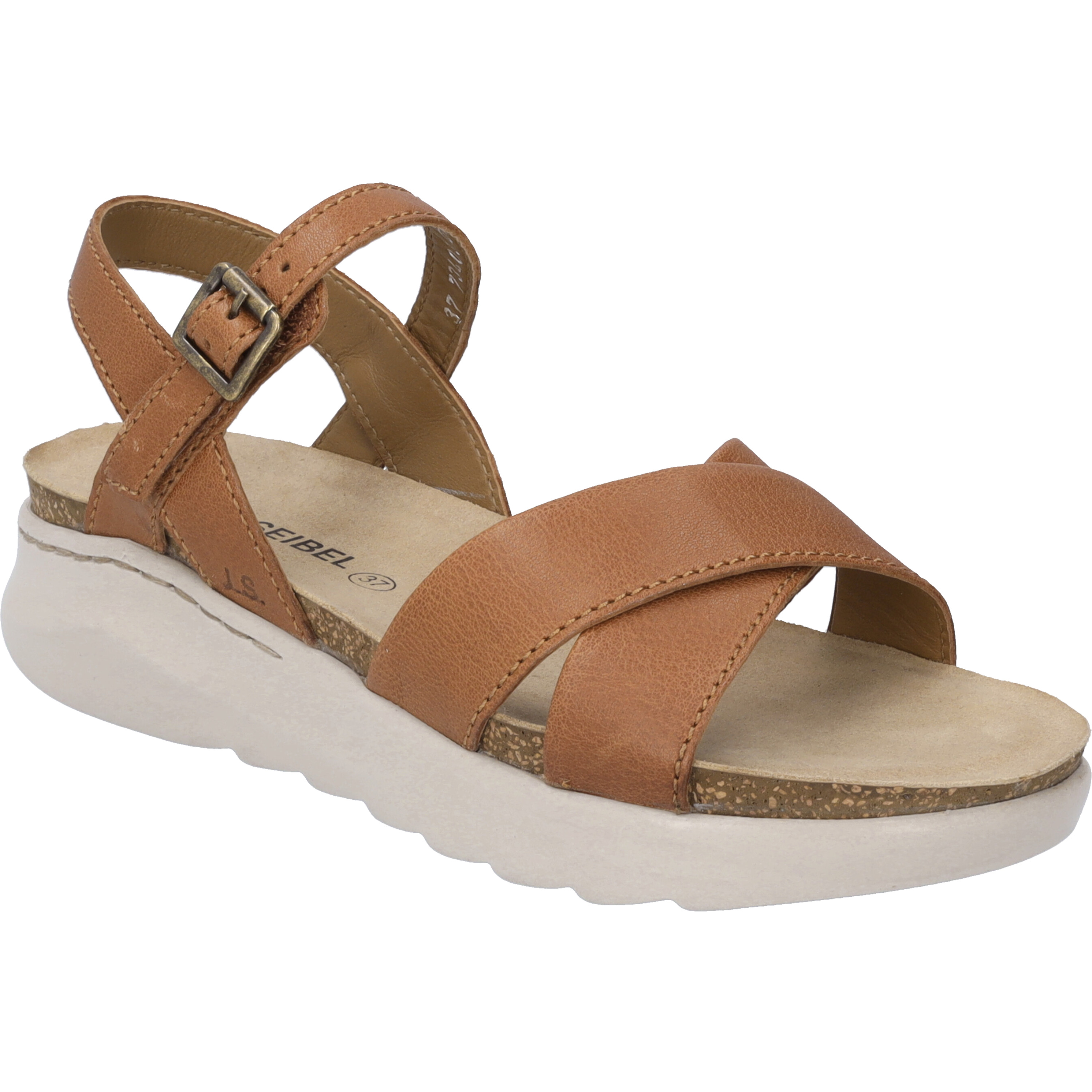 JOSEF SEIBEL Damen Sandale Celine 03 in camel