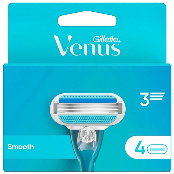Gillette Rasierklingen »Venus Smooth« 4 Stück Image