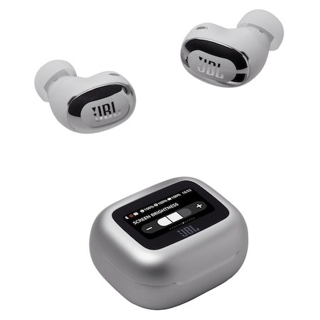 JBL JBLLIVEBUDS3SILAM Live Buds 3 True Wireless Earbuds, Silver