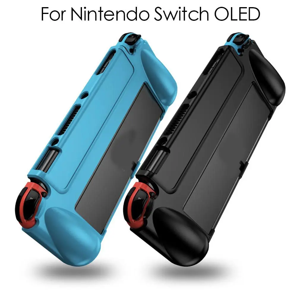 Schutzhülle Silikon Soft Shell Für Nintendo Schalter OLED Spiel Haut Schutzhülle Spielkonsole Zubehör Image