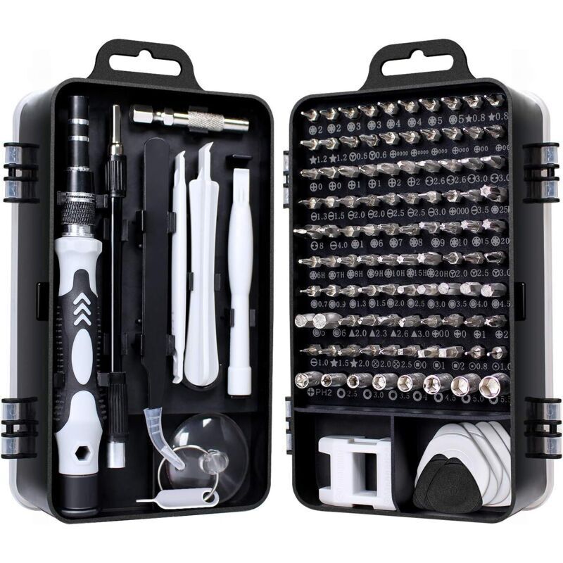 Set Di Cacciaviti Di Precisione 138 In 1, Mini Kit Di Cacciaviti, Strumento Per Computer Per Pc, Macbook, Iphone, Occhiali, Orologio, Smartphone