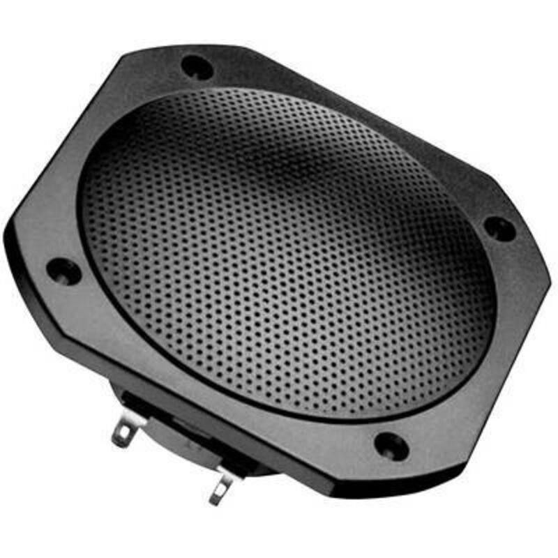 Frs 10 Wp - 8 Ohm 4 Pollici 10 Cm Banda Larga 20hz-20khz 25 W 8 Ω Nero Altoparlante Per Sauna, Altoparlante Da - Visaton