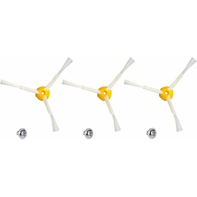 Kit Di Accessori Per Spazzole Laterali Di Ricambio Per Irobot Roomba Serie 500, 600, 700 Kit Spazzola Laterale I-robot Roomba Per Aspirapolvere Roomba