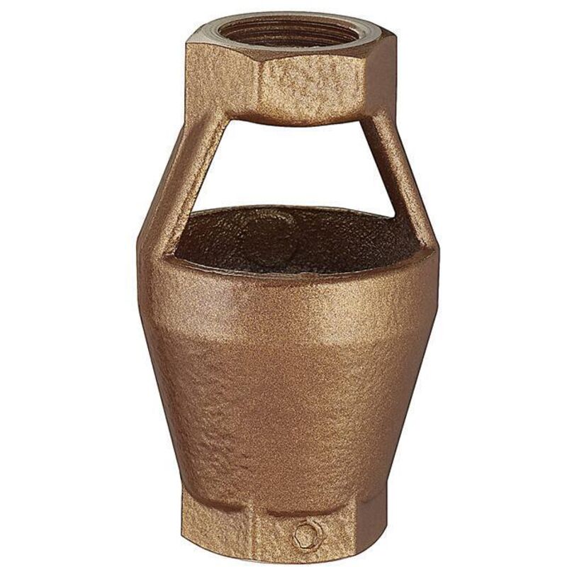 Imbuto Di Scarico 1 1/4' F X 1 1/4' F Caleffi 552070 1 1/4' F X 1 1/4' F