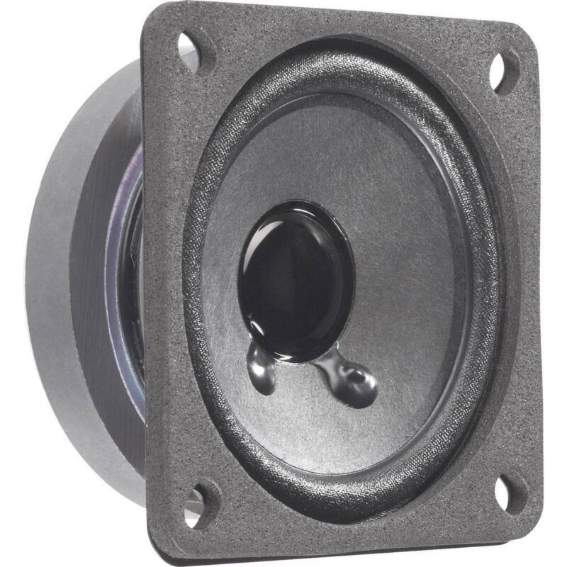 Frs 7 - 8 Ohm 2.5 Pollici 6.5 Cm Banda Larga 20hz-20khz 8 W 8 Ω Nero - Visaton