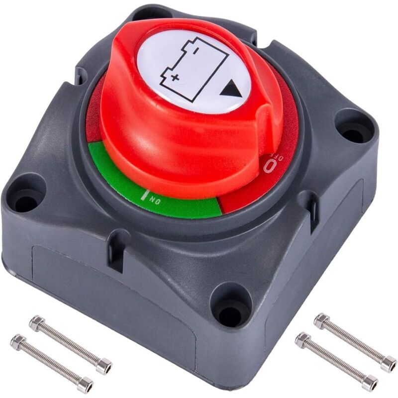 Interruttore Automatico Per Batteria Da 12 V A 48 V, Interruttore Automatico Per Batteria Impermeabile Da 275 A, Interruttore Automatico Per Batteria Per Auto, Barche, Veicoli