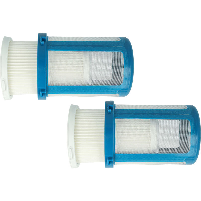 Set Di Filtri Compatibile Con Black & Decker Powerseries Pro Hcua525jpc Aspirapolvere - 2x Filtro (filtro Combinato (prefiltro + Filtro Hepa)) - Vhbw