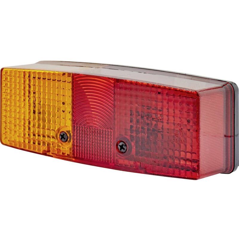 Fanale Posteriore Per Rimorchio Fanale Posteriore, Luce Di Stop, Luce Di Direzione Posteriore, Sinistra 12 V, 24 - Hella