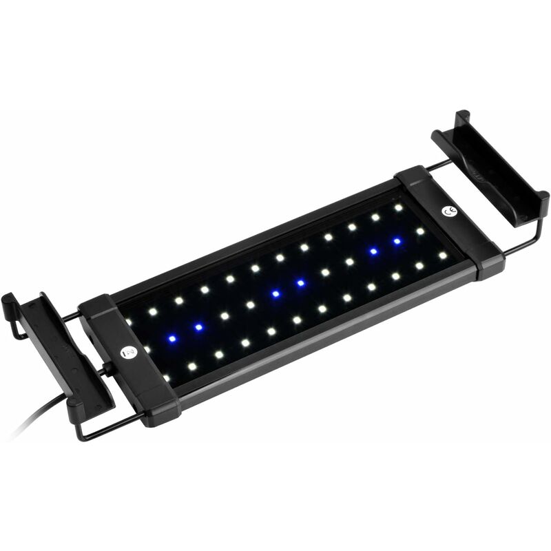 Minkurow Classicled Illuminazione Per Acquario, Luce A Led Per Acquario D'Acqua Dolce, Luce Per Acquario Per Piante, Lampada A Led Per Acquario A 2 Modalità, 30 Cm, 6 W