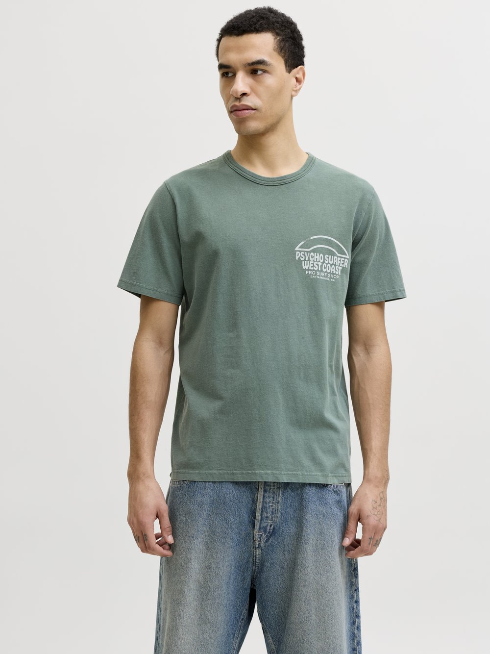 Jack & Jones T-Shirt Herren tanne, L Image