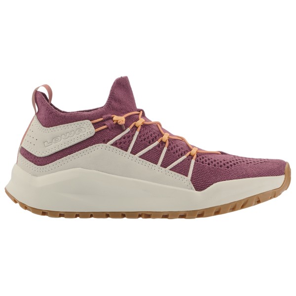 Lowa - Women's Kaloya Knit - Freizeitschuhe 42,5 | EU 42,5 rosa/ clay