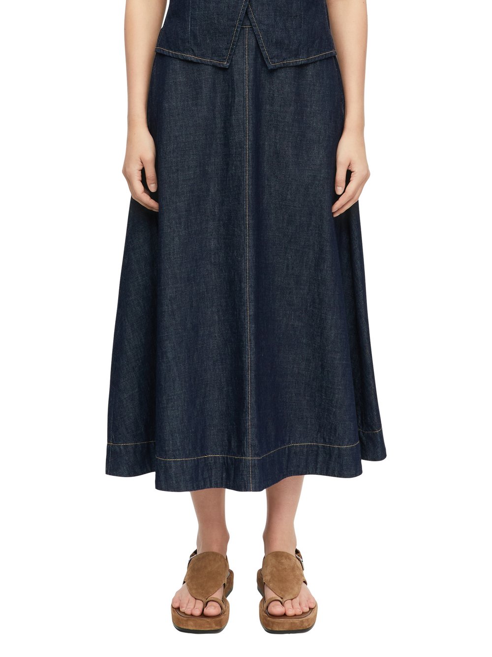comma Jeansrock Damen denim, 46