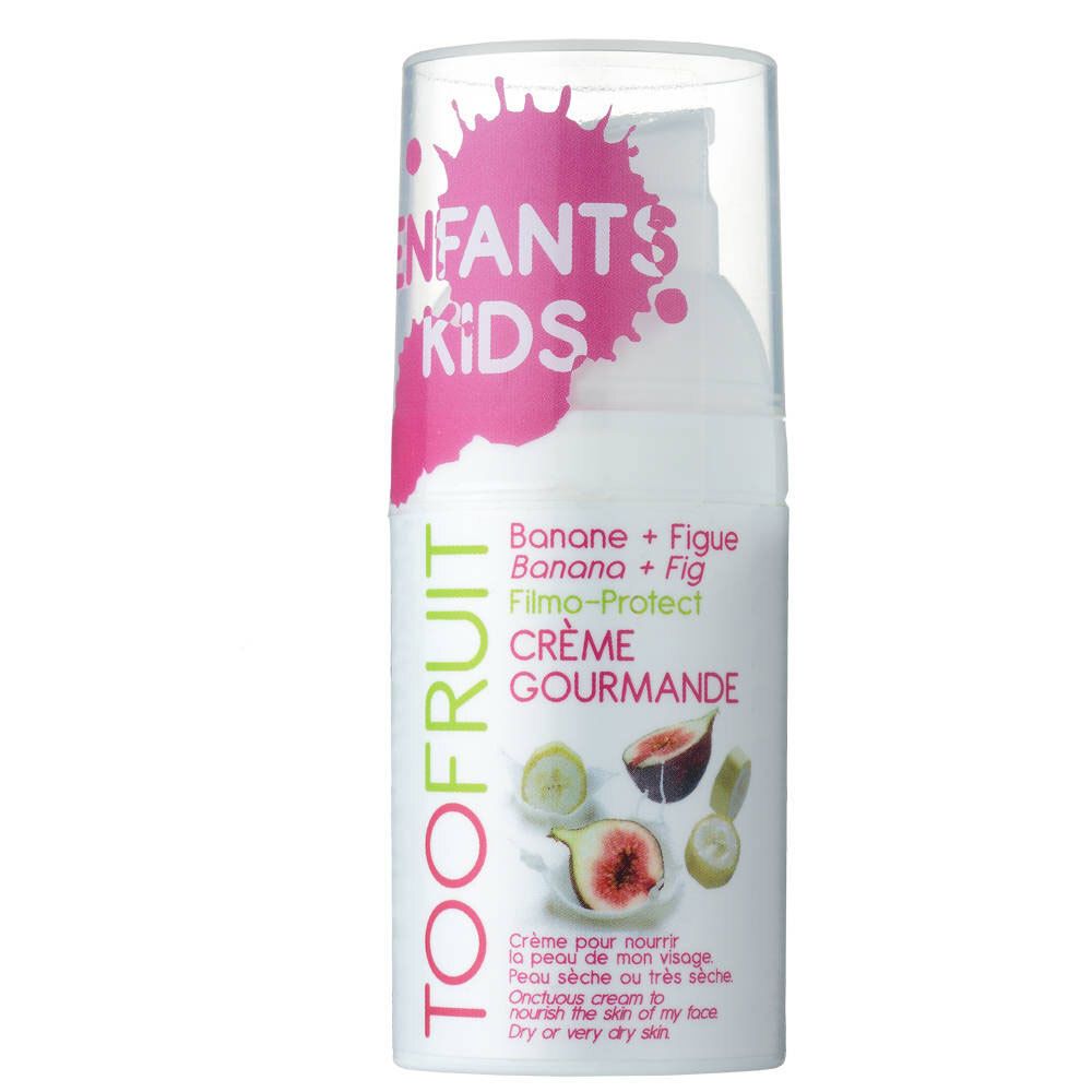 Toofruit Crema Gourmande Viso Banana/Fico 30 ml